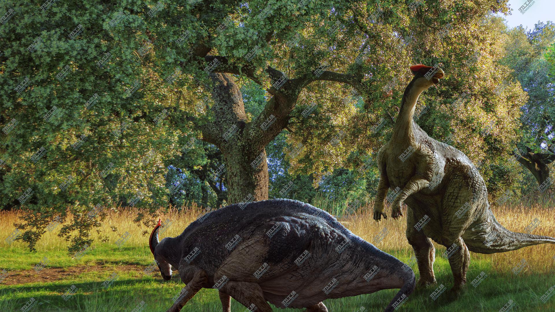 images/goods_img/20210313/Parasaurolophus 3D (Rigged) model/2.jpg